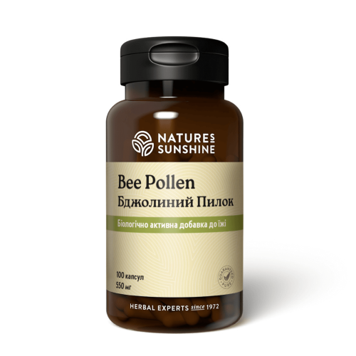 Пчелиная Пыльца | Bee Pollen НСП - поддержка респираторного здоровья