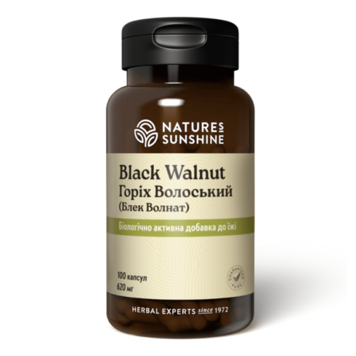 Грецкий черный орех | Black Walnut НСП - средство от глистов