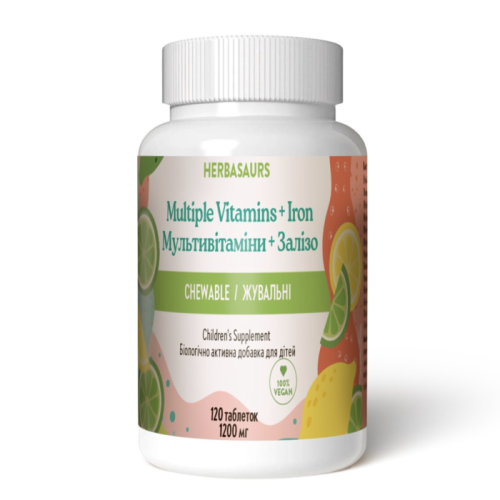 Жевательные витамины для детей | Children's Chewable Vitamins НСП 