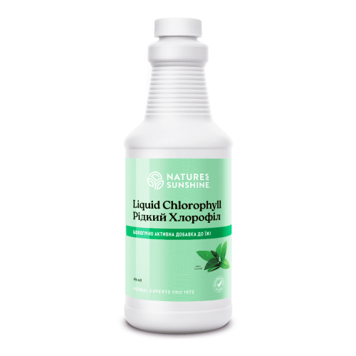 Хлорофилл Жидкий НСП лучший детоксикант Chlorophyll Liquid NSP 