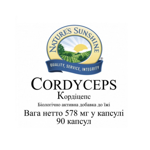 Кордицепс | Cordyceps НСП - природный иммуннокоректор