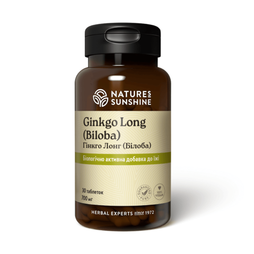 Гинкго Лонг | Ginkgo Long - улучшение памяти НСП