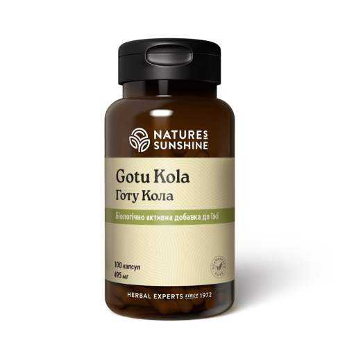Готу Кола | Gotu Kola НСП для улучшения мозгового кровообращения 