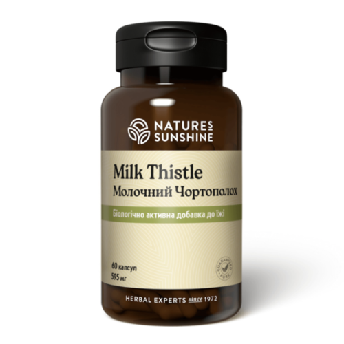 Молочный Чертополох | Milk Thistle НСП - для восстановления печени