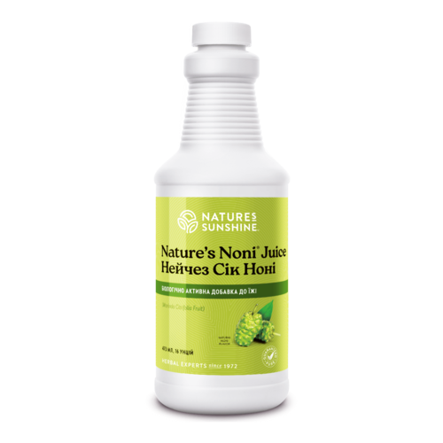 Сок Нони | Nature's Noni Juice НСП - природная добавка