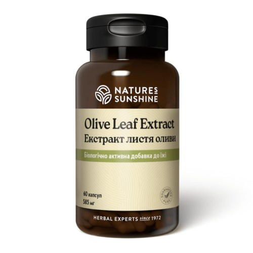Листья Оливы | Olive Leaf Extract НСП - эффективное противовирусное