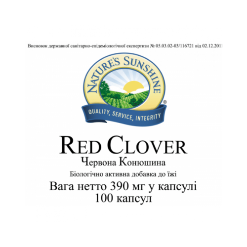 Красный Клевер | Red Clover НСП - для очистки крови 
