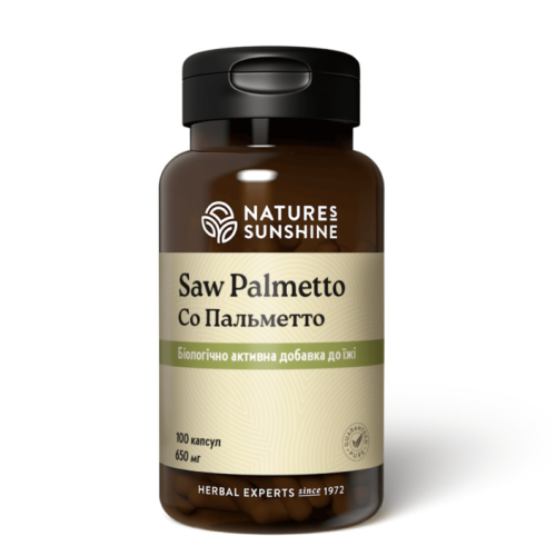 Со Пальметто | Saw Palmetto НСП - здоровье предстательной железы у мужчин 