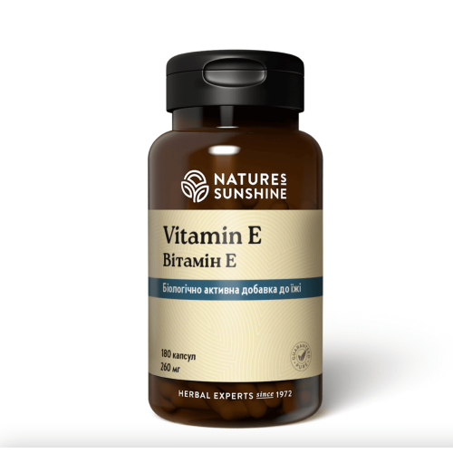 Витамин E | Vitamin E NSP для улучшения кровеносной системы