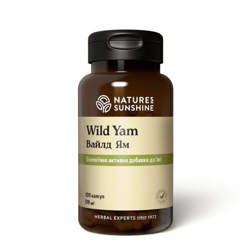 Дикий ямс | Wild Yam НСП - лучший фитоэстроген 