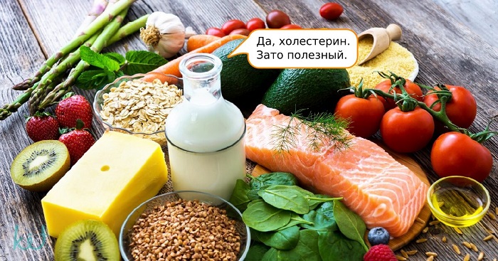 Что кушать во время высокого холестерина изображение